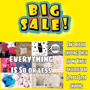 BIG SALE !!